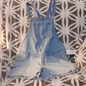 NWT Maternity Shortalls 16